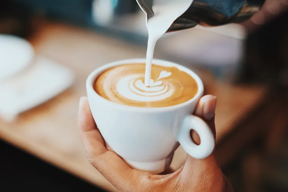 The afternoon reset - Battery Low coffee