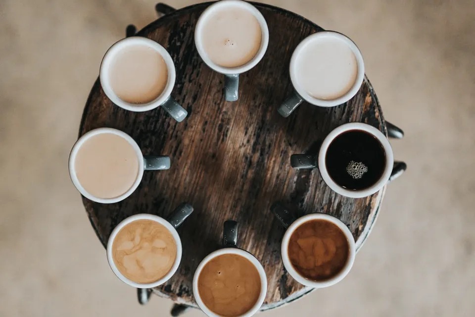 The tasting flight - Parental Taxi coffee