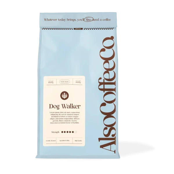 Dawn Hours coffee bag